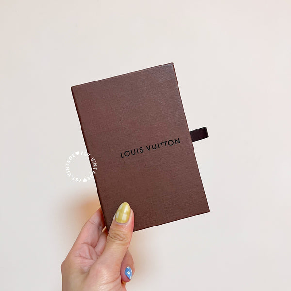 Vintage LV Monogram Canvas Card Holder