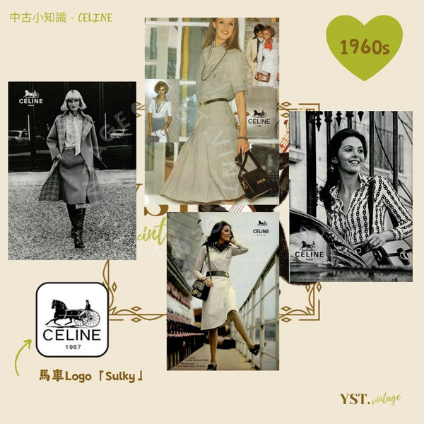 中古小知識 - CELINE (上)