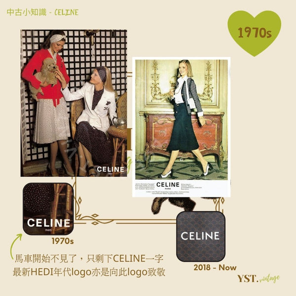 中古小知識 - CELINE (上)
