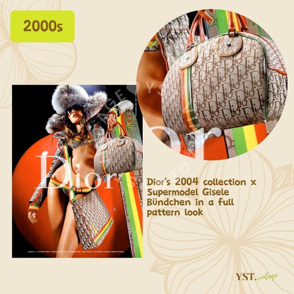 中古小知識 - Dior Oblique