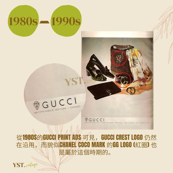 中古小知識 - GUCCI