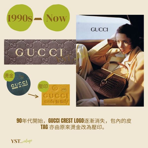 中古小知識 - GUCCI