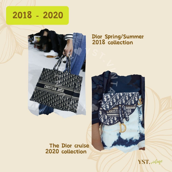 中古小知識 - Dior Oblique