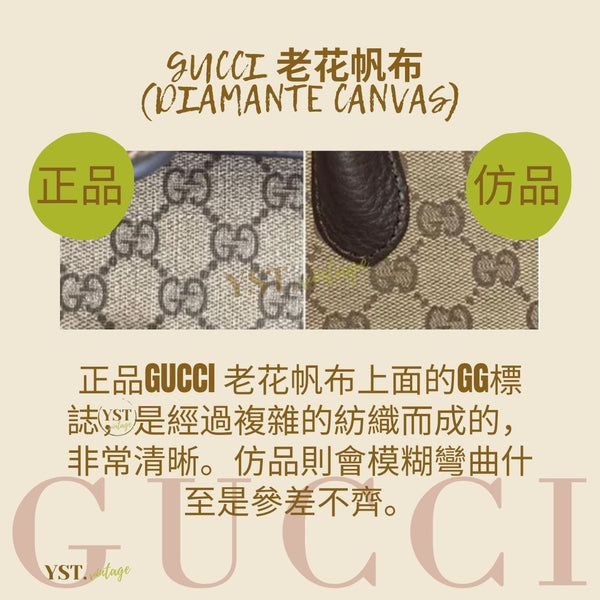 鑑定重點 - GUCCI