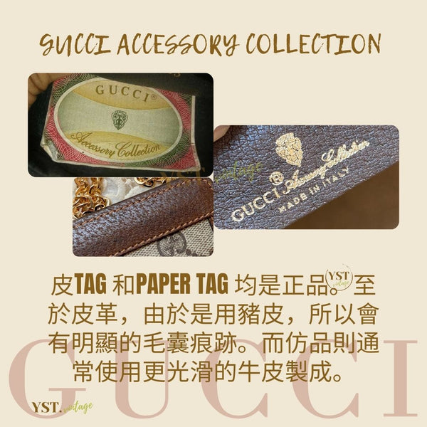 鑑定重點 - GUCCI