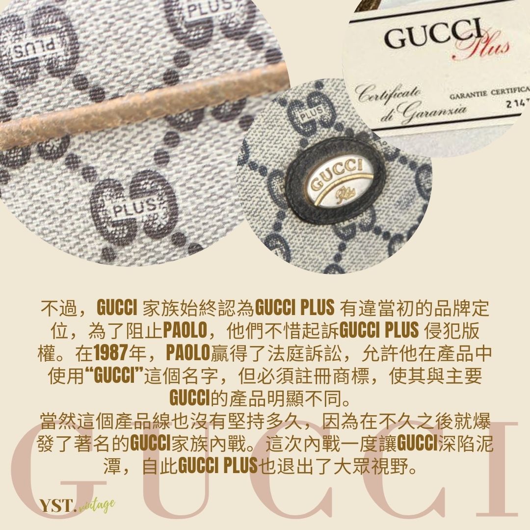 Gucci hot sale plus vintage