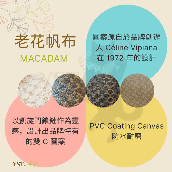 迷上Macadam 的原因