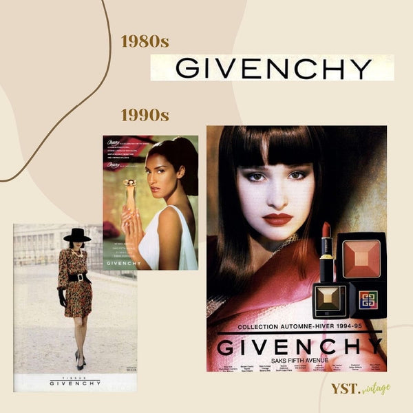 中古小知識 - Givenchy