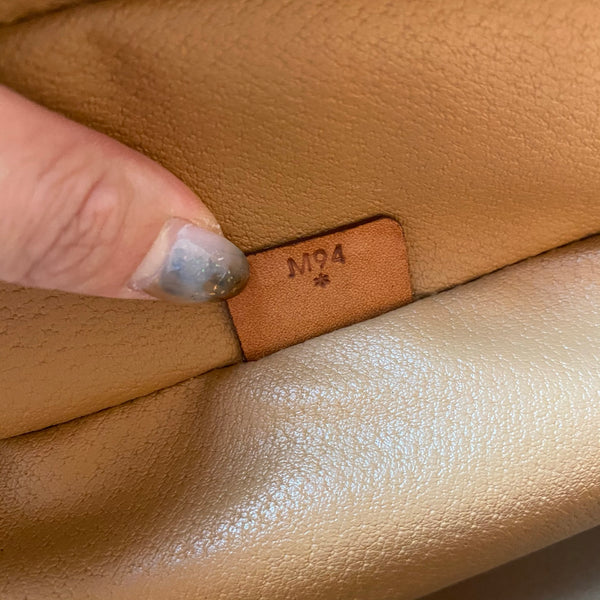 Vintage CELINE Macadam Vanity Bag 005