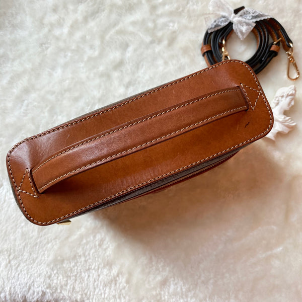 Vintage CELINE Macadam Vanity Bag 005