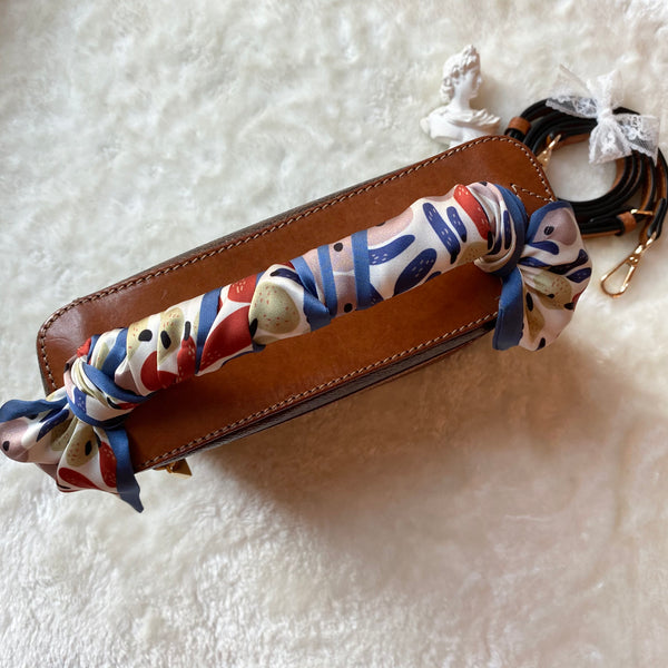 Vintage CELINE Macadam Vanity Bag 005