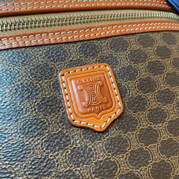 Vintage CELINE Macadam Vanity Bag 005