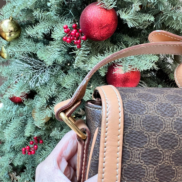 Vintage CELINE Macadam Tofu Bag