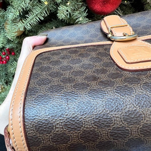 Vintage CELINE Macadam Tofu Bag