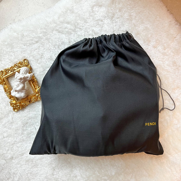 Vintage Fendi Zucca Crossbody/ Shoulder Bag
