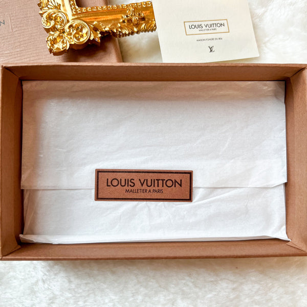 Vintage LV Monogram Canvas Card Holder