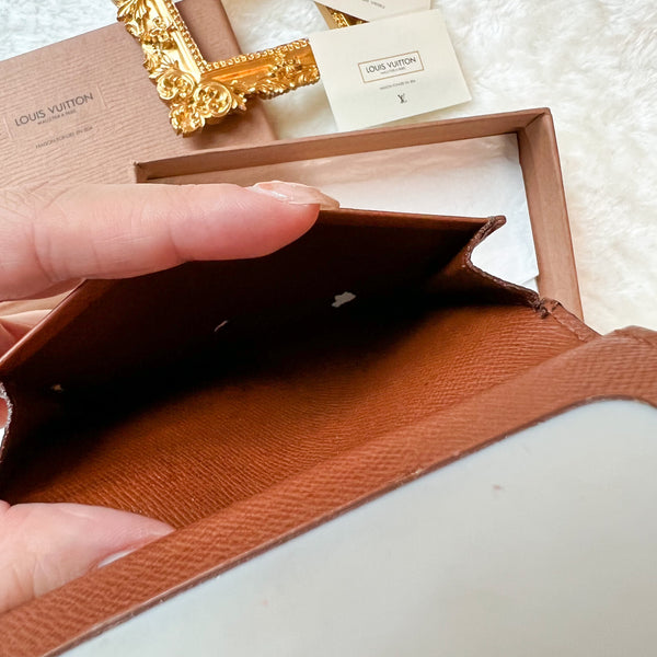 Vintage LV Monogram Canvas Card Holder