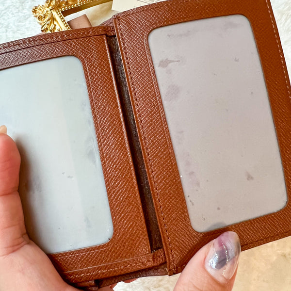 Vintage LV Monogram Canvas Card Holder
