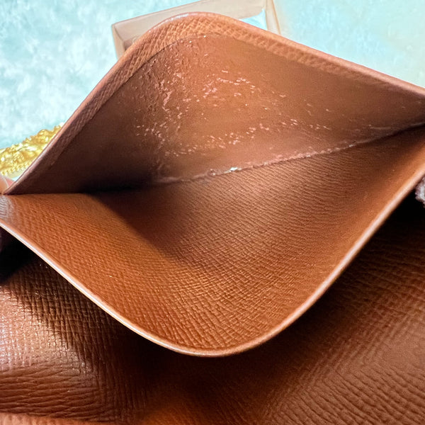 Vintage LV Monogram Canvas Card Holder