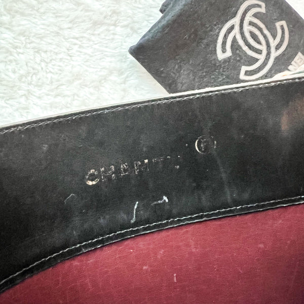 Vintage Chanel 2-Way Bag - Black