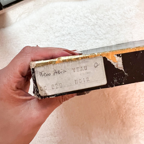 Vintage Chanel 2-Way Bag - Black