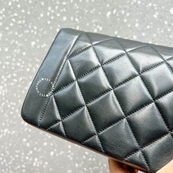 Vintage CHANEL Diana Small Flap Bag - Black 006