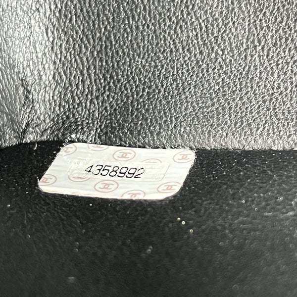 Vintage CHANEL Diana Small Flap Bag - Black 006