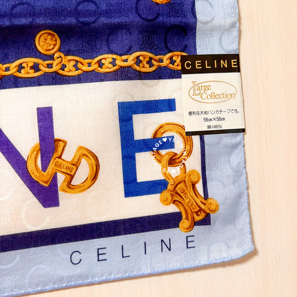 Vintage CELINE Scarf/ Handkerchief