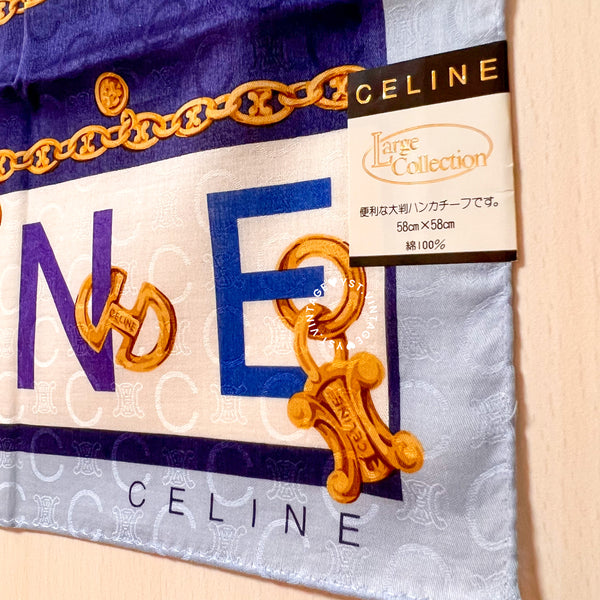 Vintage CELINE Scarf/ Handkerchief