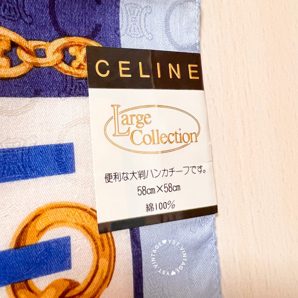 Vintage CELINE Scarf/ Handkerchief