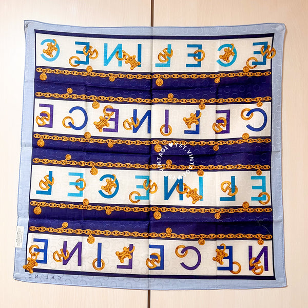 Vintage CELINE Scarf/ Handkerchief