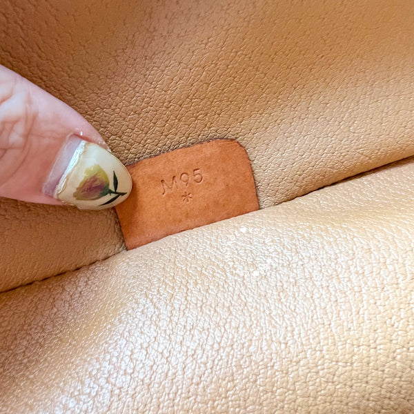 Vintage CELINE Macadam Vanity Bag 025 & 026 - Brown