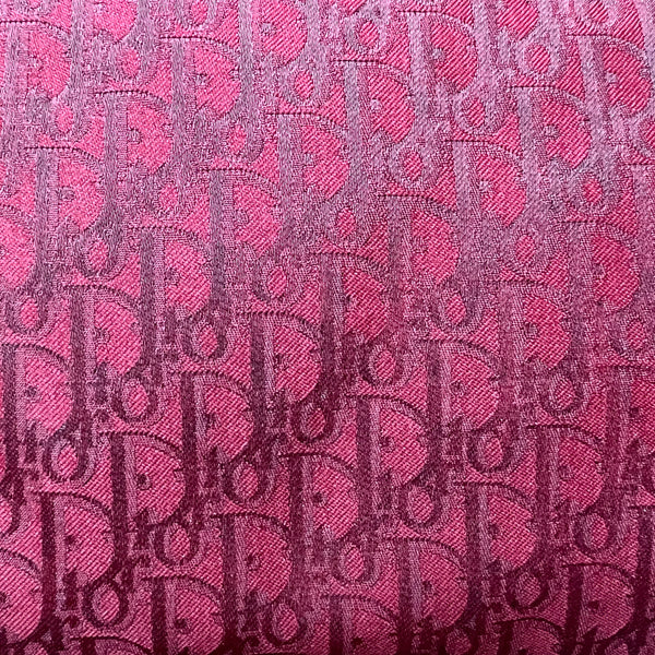 Vintage Dior Trotter Shoulder Bag - Burgundy