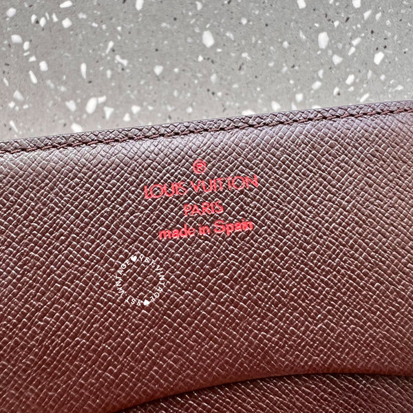 Vintage LV Monogram Canvas Card Holder - Classic / Damier