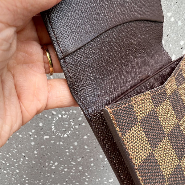 Vintage LV Monogram Canvas Card Holder - Classic / Damier