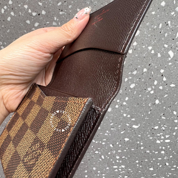 Vintage LV Monogram Canvas Card Holder - Classic / Damier