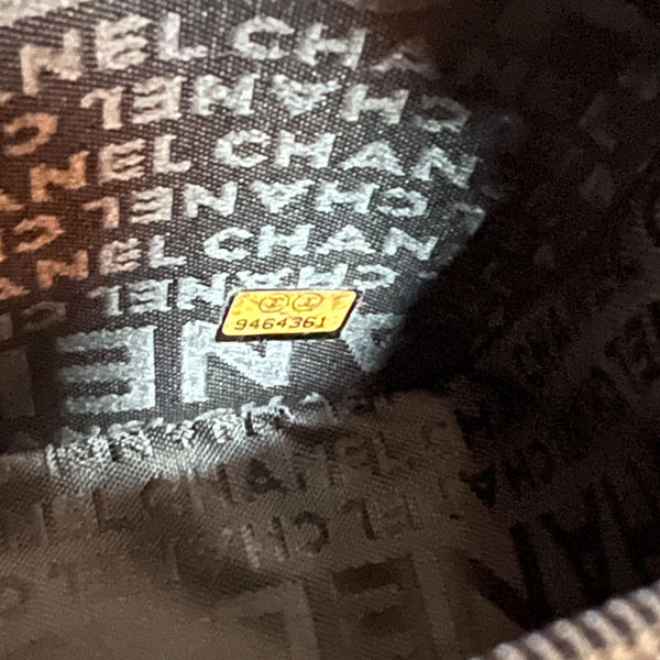 Vintage Chanel Ginza Exclusive Camélia Hand Bag - Black (Limited Edition)