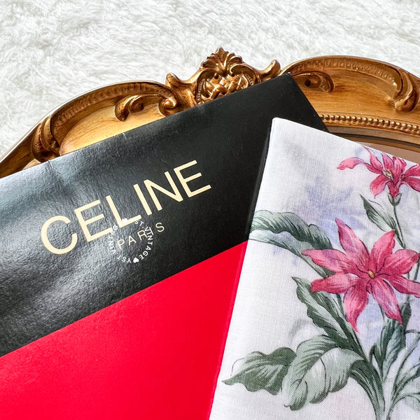 Vintage CELINE Scarfs/ Handkerchiefs - Jacelyn
