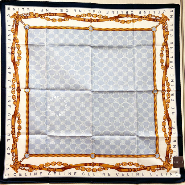 Vintage CELINE Scarfs/ Handkerchiefs (Gabbi/ Hadya/ Ilyia)