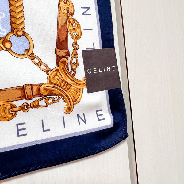 Vintage CELINE Scarfs/ Handkerchiefs (Gabbi/ Hadya/ Ilyia)