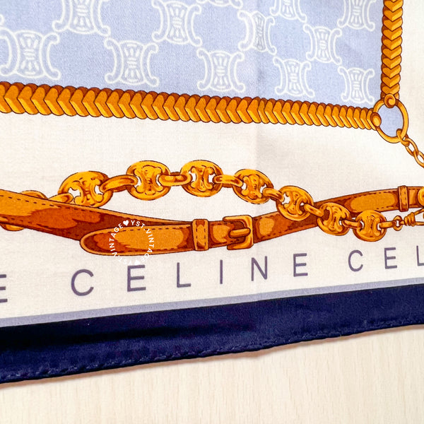 Vintage CELINE Scarfs/ Handkerchiefs (Gabbi/ Hadya/ Ilyia)