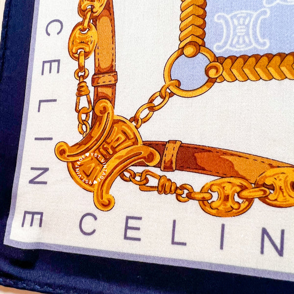 Vintage CELINE Scarfs/ Handkerchiefs (Gabbi/ Hadya/ Ilyia)