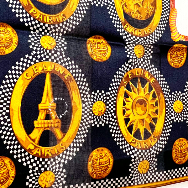 Vintage CELINE Scarfs/ Handkerchiefs (Gabbi/ Hadya/ Ilyia)