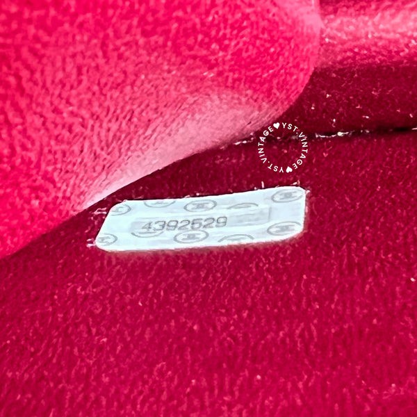 Vintage Chanel Push Lock Flap Bag - Black*Gold