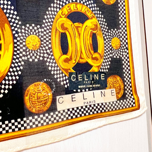 Vintage CELINE Scarfs/ Handkerchiefs (Gabbi/ Hadya/ Ilyia)