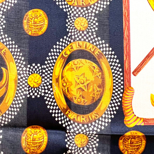 Vintage CELINE Scarfs/ Handkerchiefs (Gabbi/ Hadya/ Ilyia)