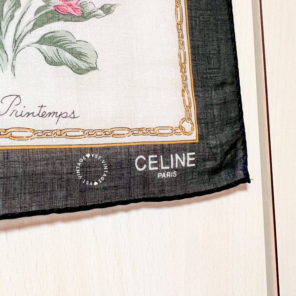 Vintage CELINE Scarfs/ Handkerchiefs - Jacelyn