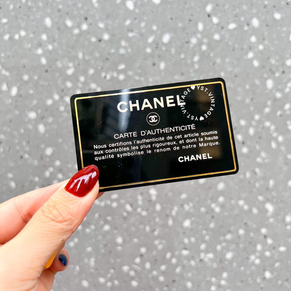 Vintage Chanel Push Lock Flap Bag - Black*Gold