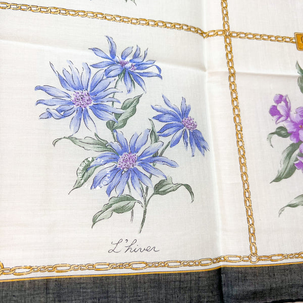 Vintage CELINE Scarfs/ Handkerchiefs - Jacelyn