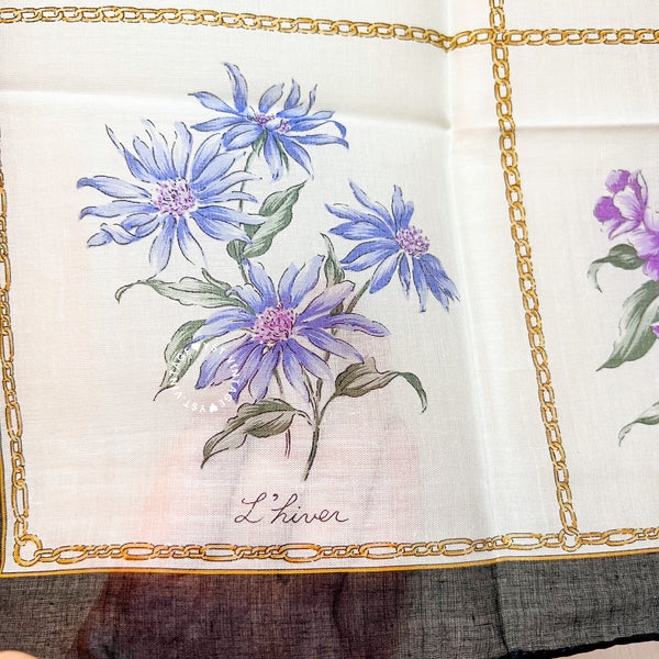 Vintage CELINE Scarfs/ Handkerchiefs - Jacelyn